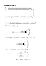 Предварительный просмотр 8 страницы Marcy ECLIPSE HG5000 Owner'S Manual