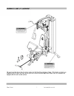 Предварительный просмотр 6 страницы Marcy ECLIPSE HG7000 Owner'S Manual