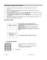 Предварительный просмотр 7 страницы Marcy ECLIPSE HG7000 Owner'S Manual