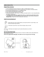 Предварительный просмотр 8 страницы Marcy ECLIPSE HG7000 Owner'S Manual