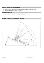 Preview for 8 page of Marcy ECLIPSE UB1000 Owner'S Manual