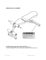 Preview for 4 page of Marcy ECLIPSE UB3000 Owner'S Manual