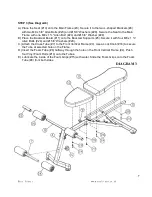 Preview for 9 page of Marcy ECLIPSE UB3000 Owner'S Manual