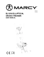 Marcy EL1016 User Manual предпросмотр