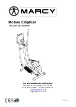 Marcy ER3000D Instructions Manual preview