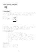 Preview for 16 page of Marcy ER3000D Instructions Manual