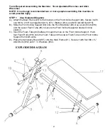 Preview for 6 page of Marcy JD-1.1 Owner'S Manual