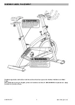 Preview for 4 page of Marcy JX-7038 Owner'S Manual