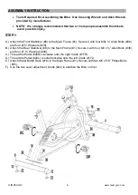 Preview for 7 page of Marcy JX-7038 Owner'S Manual