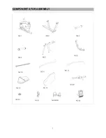 Preview for 6 page of Marcy JX-7301 Assembly & Owners Manual