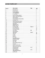 Preview for 9 page of Marcy JX-7301 Assembly & Owners Manual