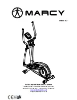 Marcy Marcy ER5000D Instructions Manual preview