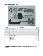 Preview for 4 page of Marcy Marcy ER5000D Instructions Manual