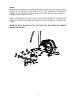 Preview for 10 page of Marcy Marcy ER5000D Instructions Manual