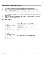 Предварительный просмотр 7 страницы Marcy MARCY SB-10112 Owner'S Manual