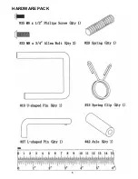 Preview for 6 page of Marcy MD-440 Owner'S Manual