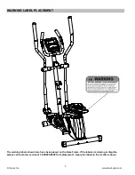 Preview for 4 page of Marcy ME-1017E Owner'S Manual