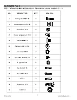 Preview for 5 page of Marcy ME-1017E Owner'S Manual