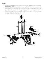 Preview for 12 page of Marcy ME-1017E Owner'S Manual