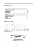 Preview for 2 page of Marcy ME-1019R Owner'S Manual