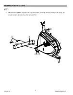 Предварительный просмотр 7 страницы Marcy ME-1019R Owner'S Manual