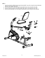 Предварительный просмотр 11 страницы Marcy ME-1019R Owner'S Manual