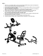 Preview for 12 page of Marcy ME-1019R Owner'S Manual