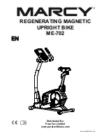 Preview for 1 page of Marcy ME-702 Manual