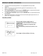 Предварительный просмотр 7 страницы Marcy ME-706 Owner'S Manual