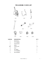 Предварительный просмотр 5 страницы Marcy ME-708 User Manual