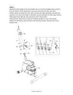 Предварительный просмотр 7 страницы Marcy ME-708 User Manual