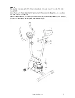 Предварительный просмотр 10 страницы Marcy ME-708 User Manual