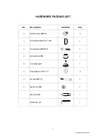 Preview for 4 page of Marcy ME-709 User Manual