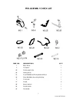 Предварительный просмотр 5 страницы Marcy ME-709 User Manual