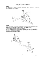 Предварительный просмотр 6 страницы Marcy ME-709 User Manual