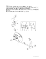 Предварительный просмотр 7 страницы Marcy ME-709 User Manual