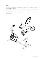 Предварительный просмотр 8 страницы Marcy ME-709 User Manual