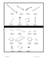 Preview for 2 page of Marcy MKB-4873 Assembly Manual