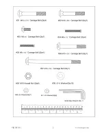 Preview for 3 page of Marcy MKB-4873 Assembly Manual