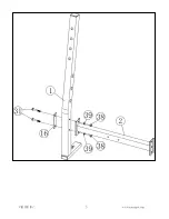 Предварительный просмотр 4 страницы Marcy MKB-4873 Assembly Manual