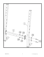 Предварительный просмотр 5 страницы Marcy MKB-4873 Assembly Manual