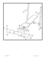 Preview for 10 page of Marcy MKB-4873 Assembly Manual