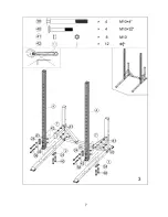 Preview for 8 page of Marcy MONSTER CAGE STB-98005 Assembly Manual