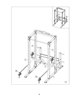 Preview for 16 page of Marcy MONSTER CAGE STB-98005 Assembly Manual