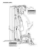 Предварительный просмотр 4 страницы Marcy MP-2106 Owner'S Manual