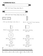 Предварительный просмотр 6 страницы Marcy MP-2106 Owner'S Manual