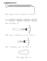 Предварительный просмотр 7 страницы Marcy MP-2106 Owner'S Manual