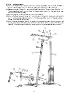 Предварительный просмотр 10 страницы Marcy MP-2106 Owner'S Manual