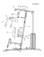 Предварительный просмотр 12 страницы Marcy MP-2106 Owner'S Manual