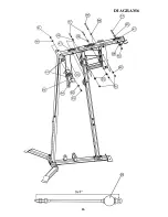 Предварительный просмотр 17 страницы Marcy MP-2106 Owner'S Manual